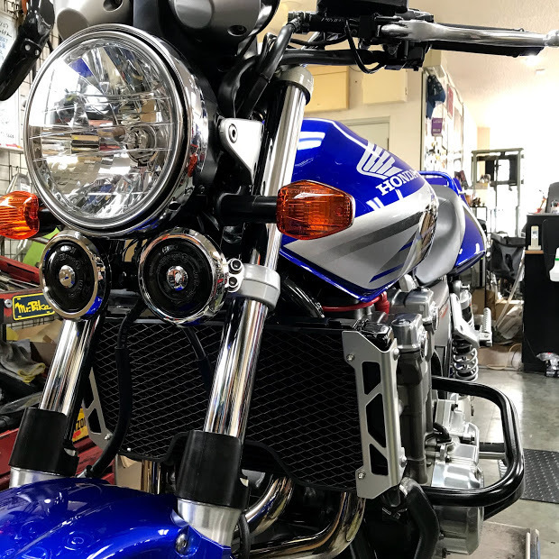 ＣＢ１３００ＳＦのタンクを交換した件: どーするよ？とりあえずやってみる？